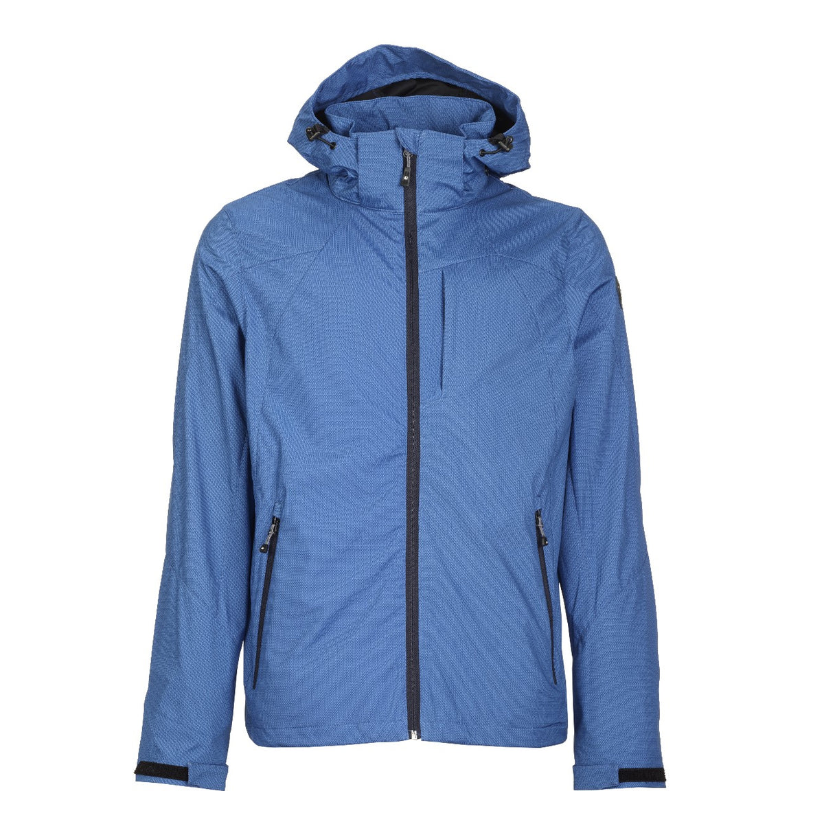 Killtec Tarus Softshelljacke Herren mit abnehmbarer Kapuze Wasserabweisend