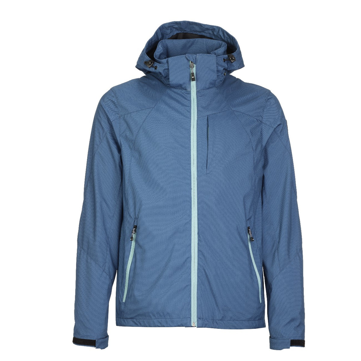 Killtec Tarus Softshelljacke Herren mit abnehmbarer Kapuze Wasserabweisend