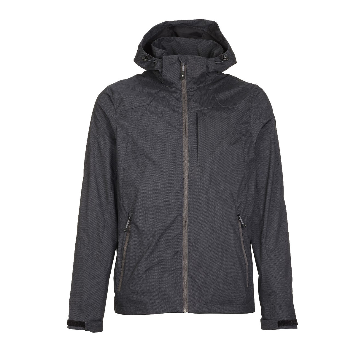 Killtec Tarus Softshelljacke Herren mit abnehmbarer Kapuze Wasserabweisend