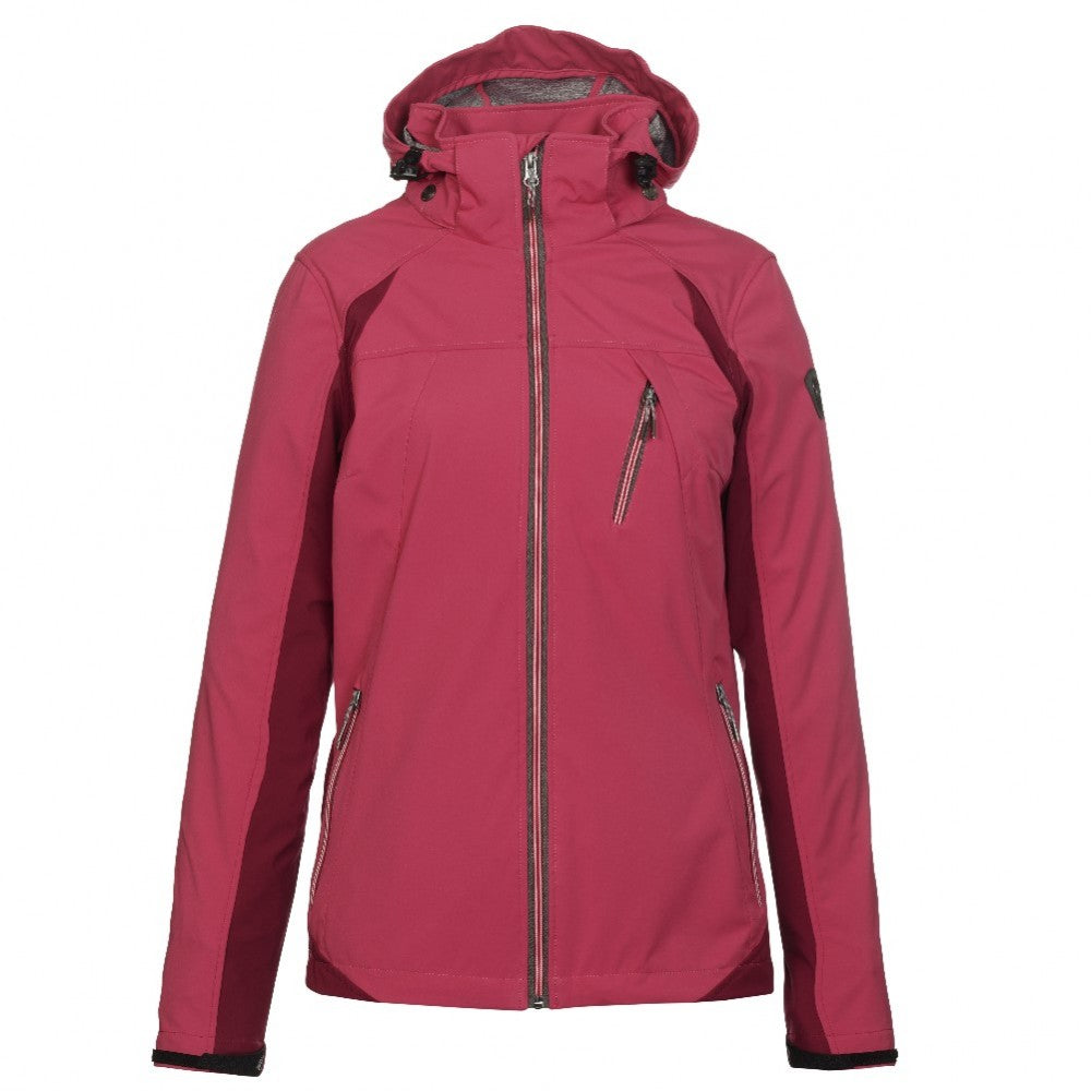 Killtec Softshelljacke Damen Tessia Colourblock mit 8.000mm Wassersäule