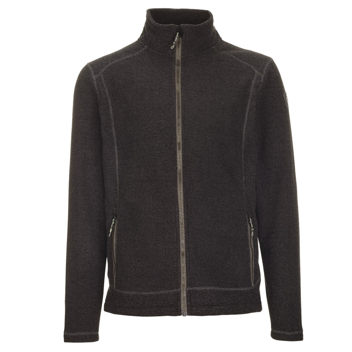 Killtec Strickfleecejacke Herren Thedo mit verschließbaren Taschen