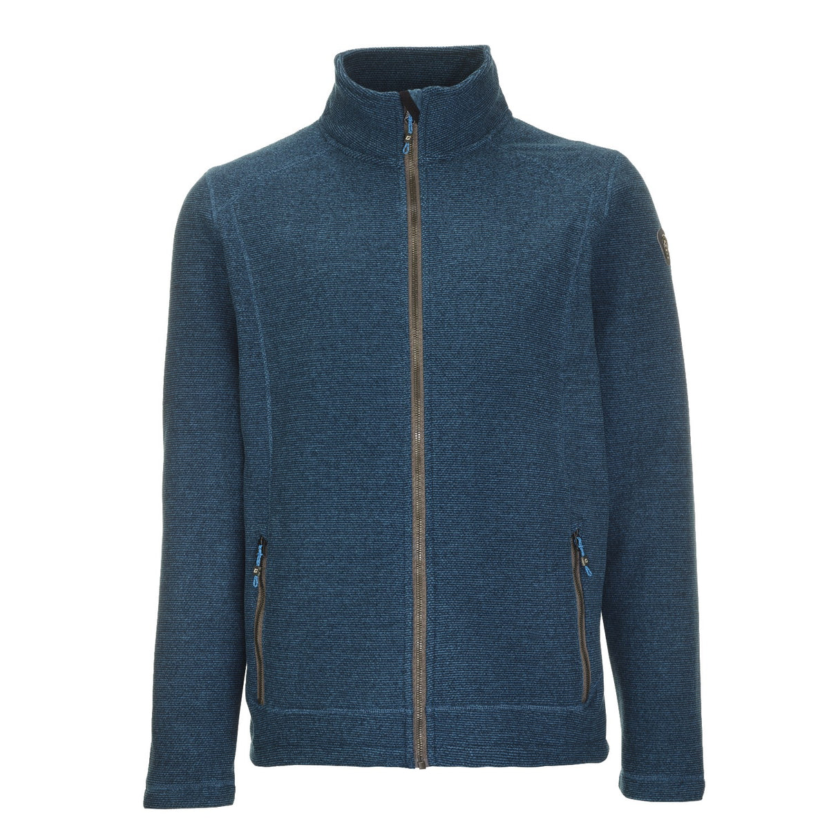 Killtec Strickfleecejacke Herren Thedo mit verschließbaren Taschen