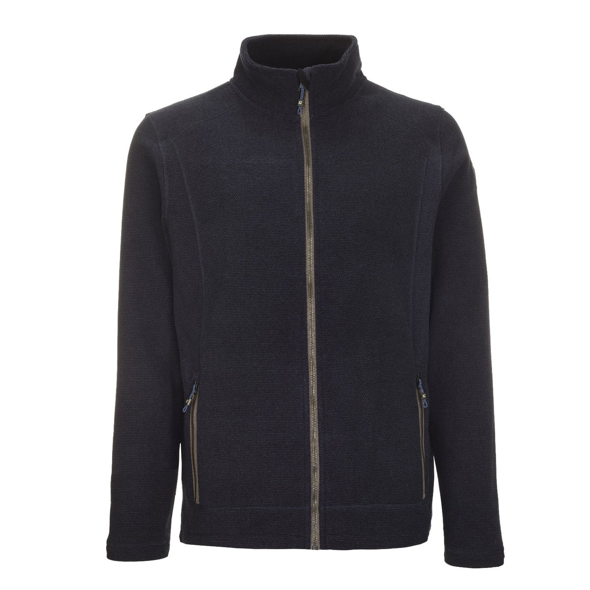 Killtec Strickfleecejacke Herren Thedo mit verschließbaren Taschen