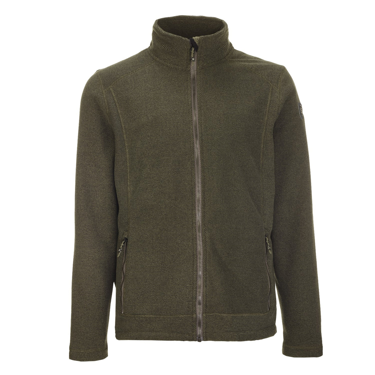 Killtec Strickfleecejacke Herren Thedo mit verschließbaren Taschen
