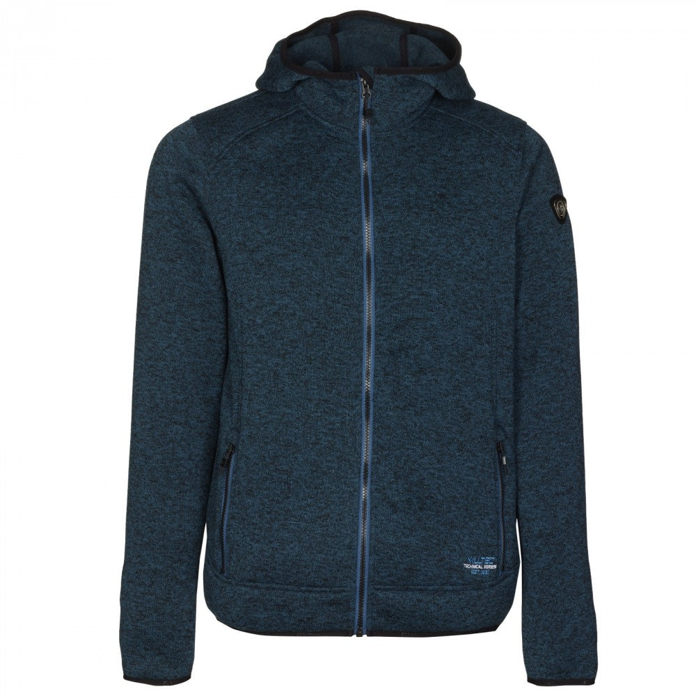 Killtec Wadim Herren Strick-Fleecejacke