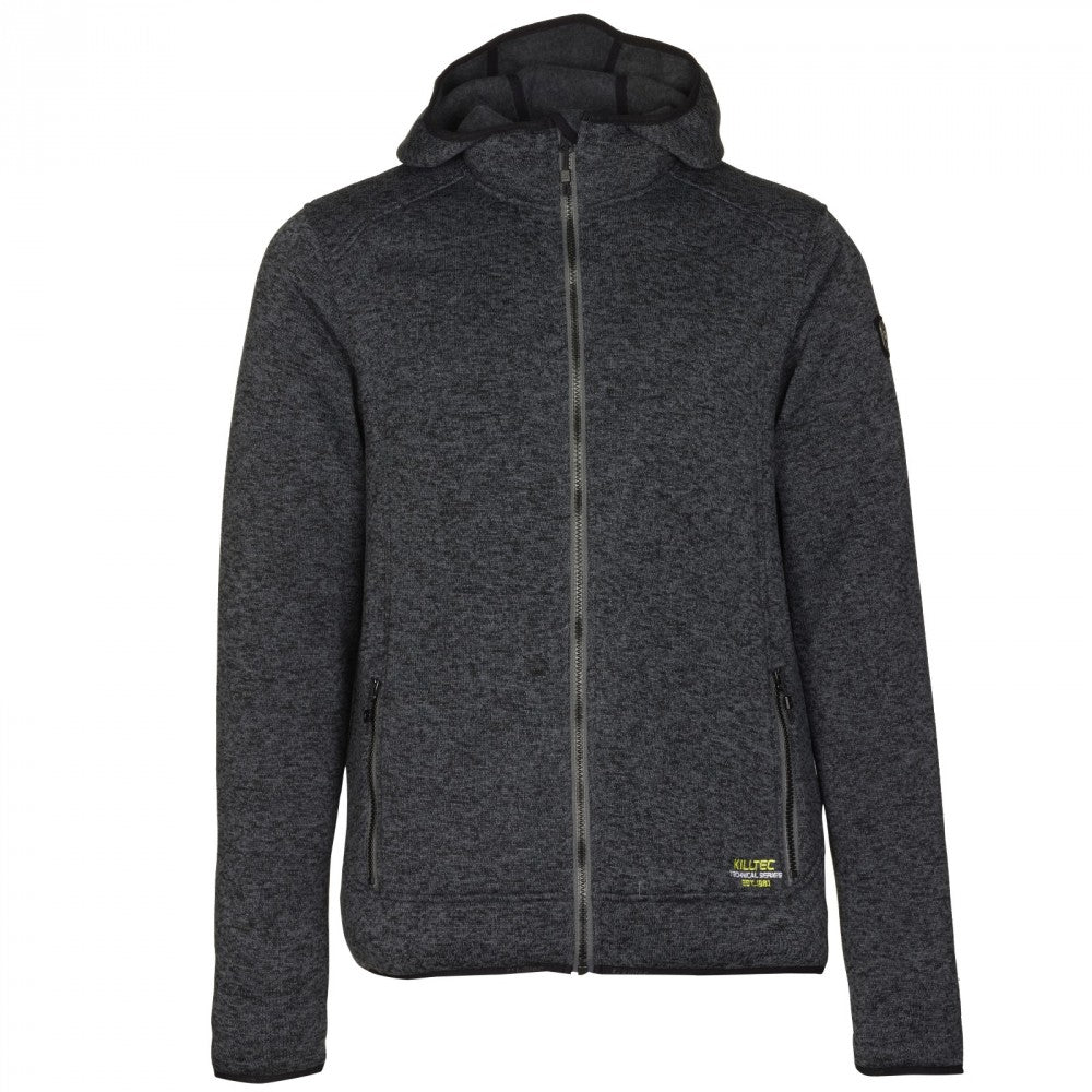 Killtec Wadim Herren Strick-Fleecejacke