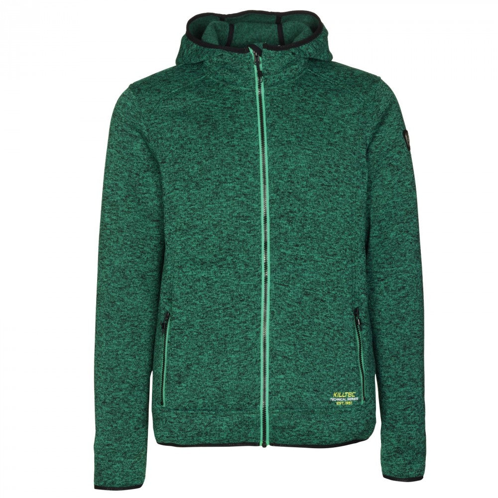 Killtec Wadim Herren Strick-Fleecejacke