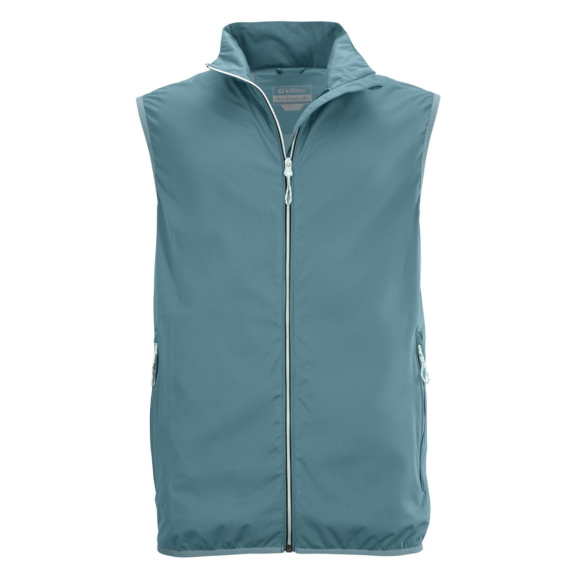 Killtec Softshell Weste Damen Trin packbar, leicht und dünn