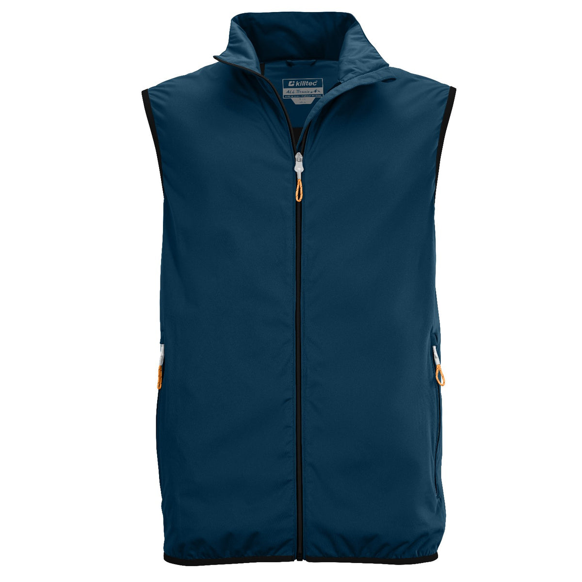 Killtec Softshell Weste Damen Trin packbar, leicht und dünn