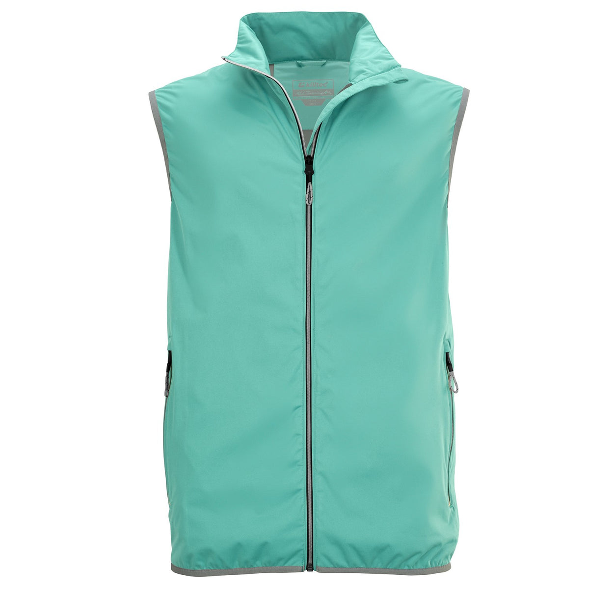 Killtec Softshell Weste Damen Trin packbar, leicht und dünn