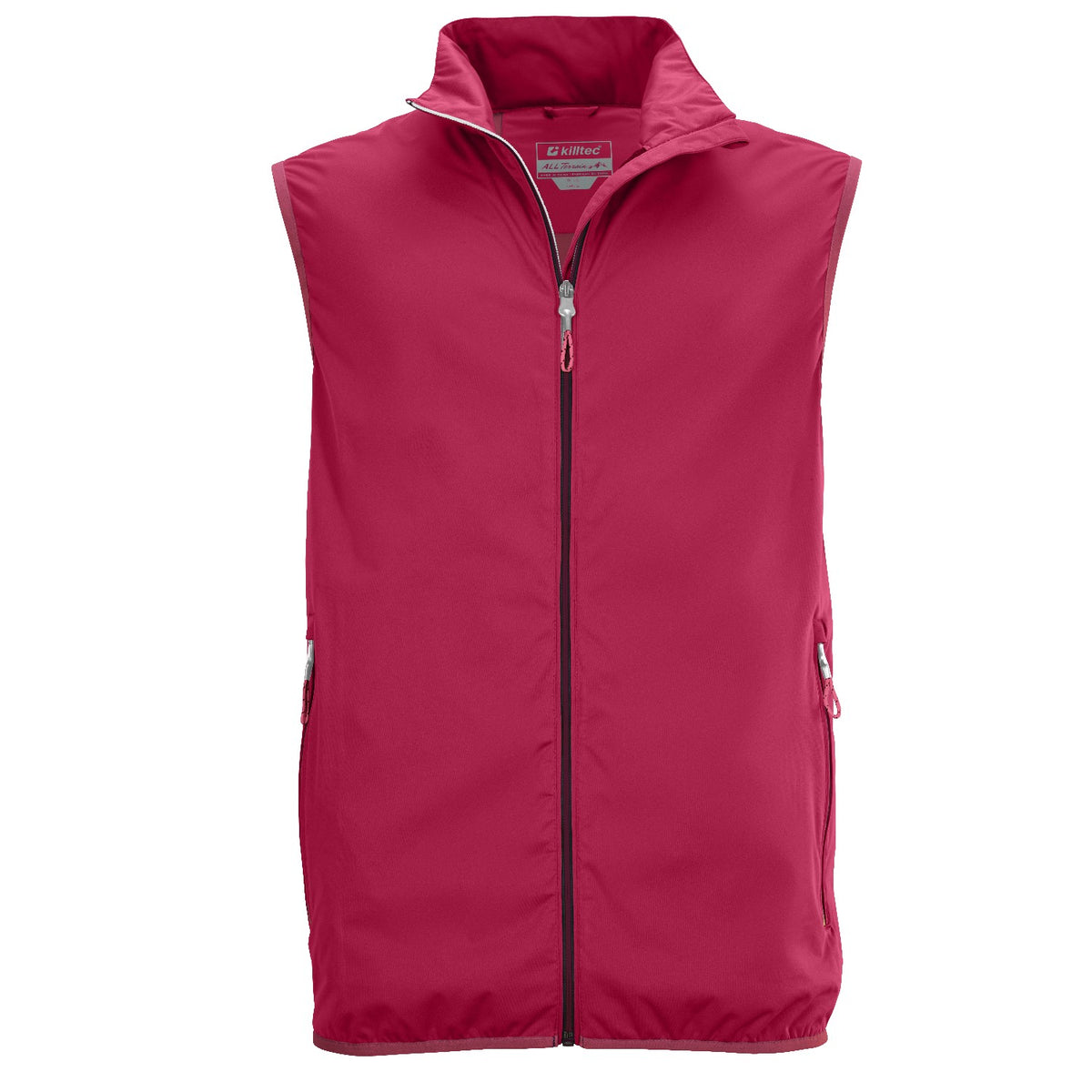 Killtec Softshell Weste Damen Trin packbar, leicht und dünn