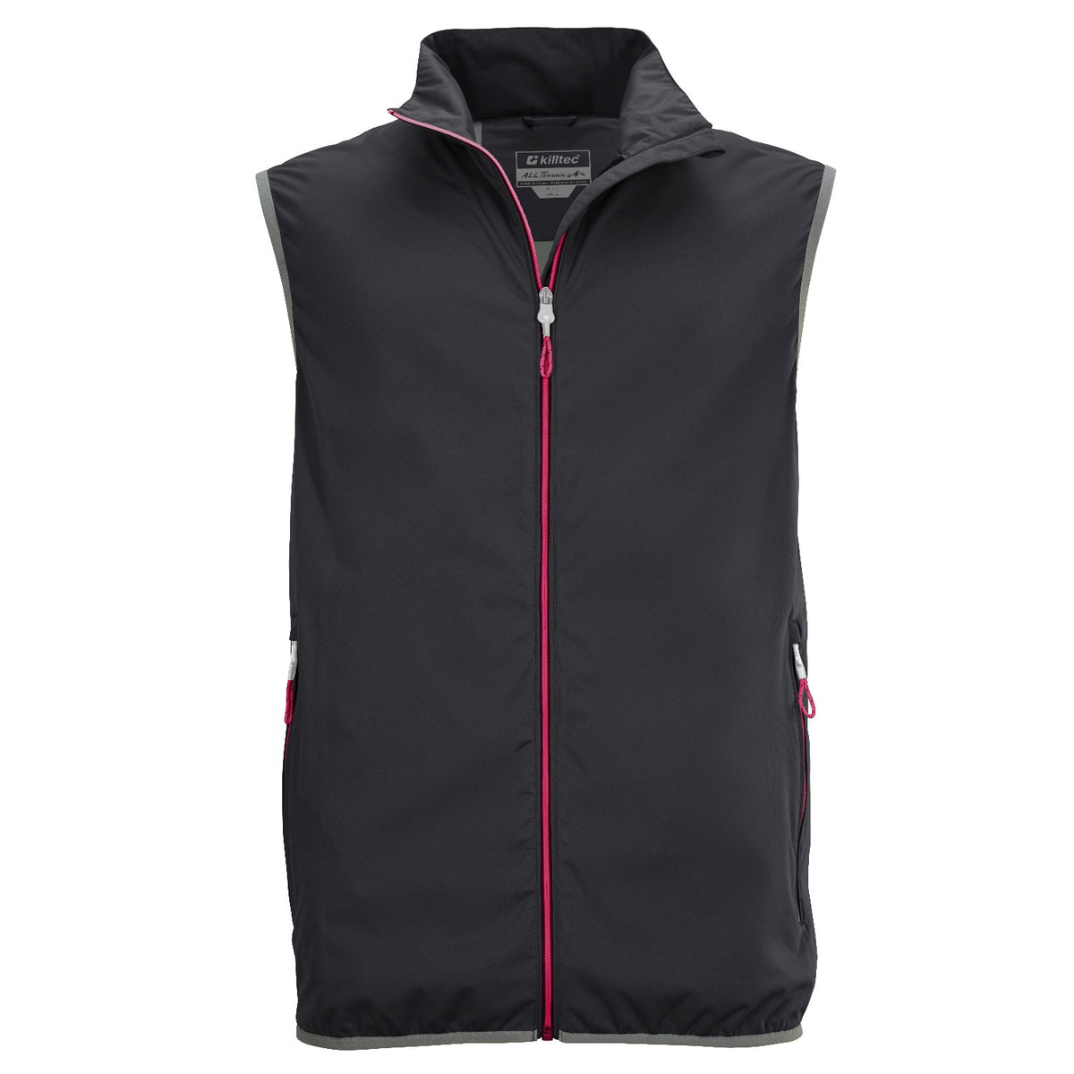 Killtec Softshell Weste Damen Trin packbar, leicht und dünn