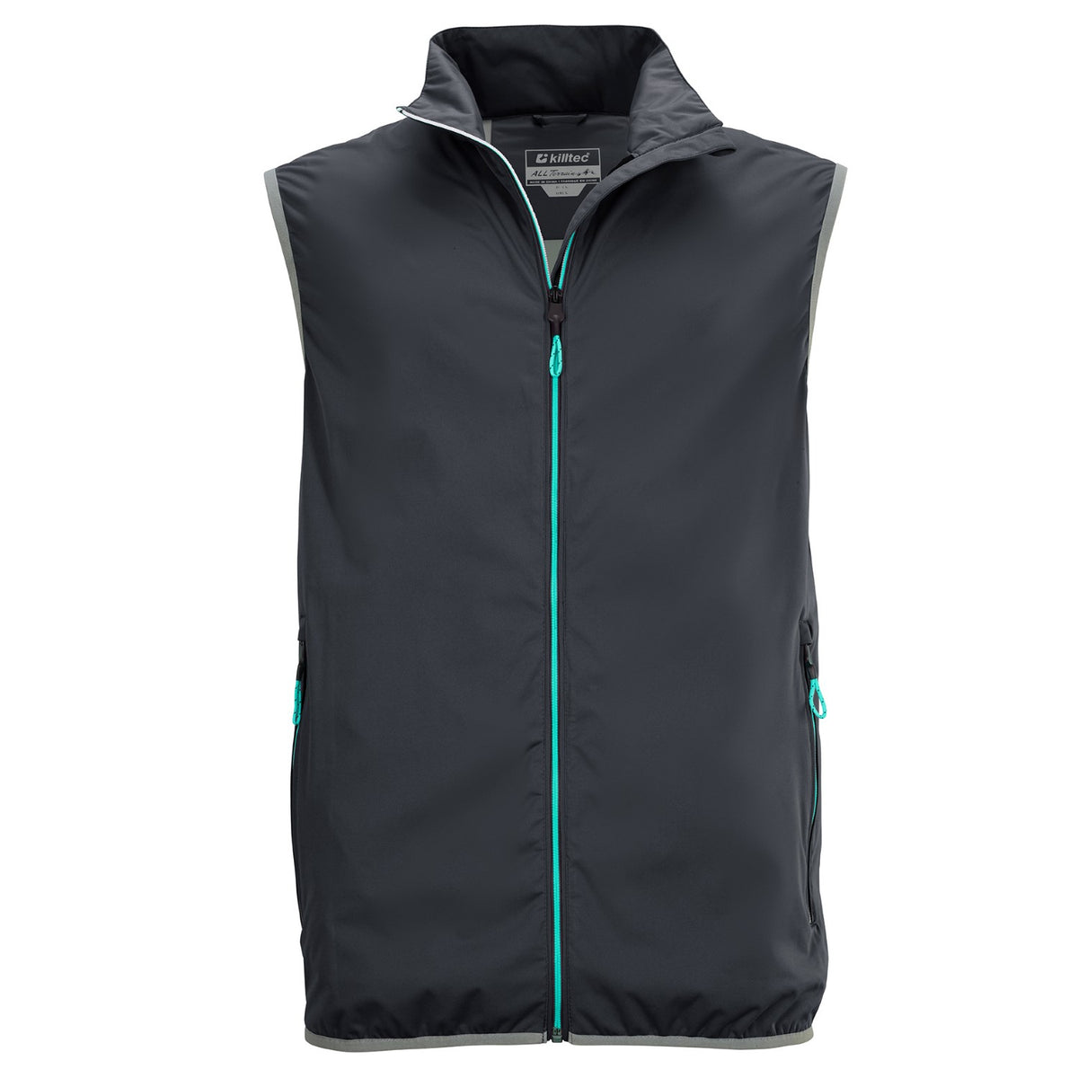 Killtec Softshell Weste Damen Trin packbar, leicht und dünn