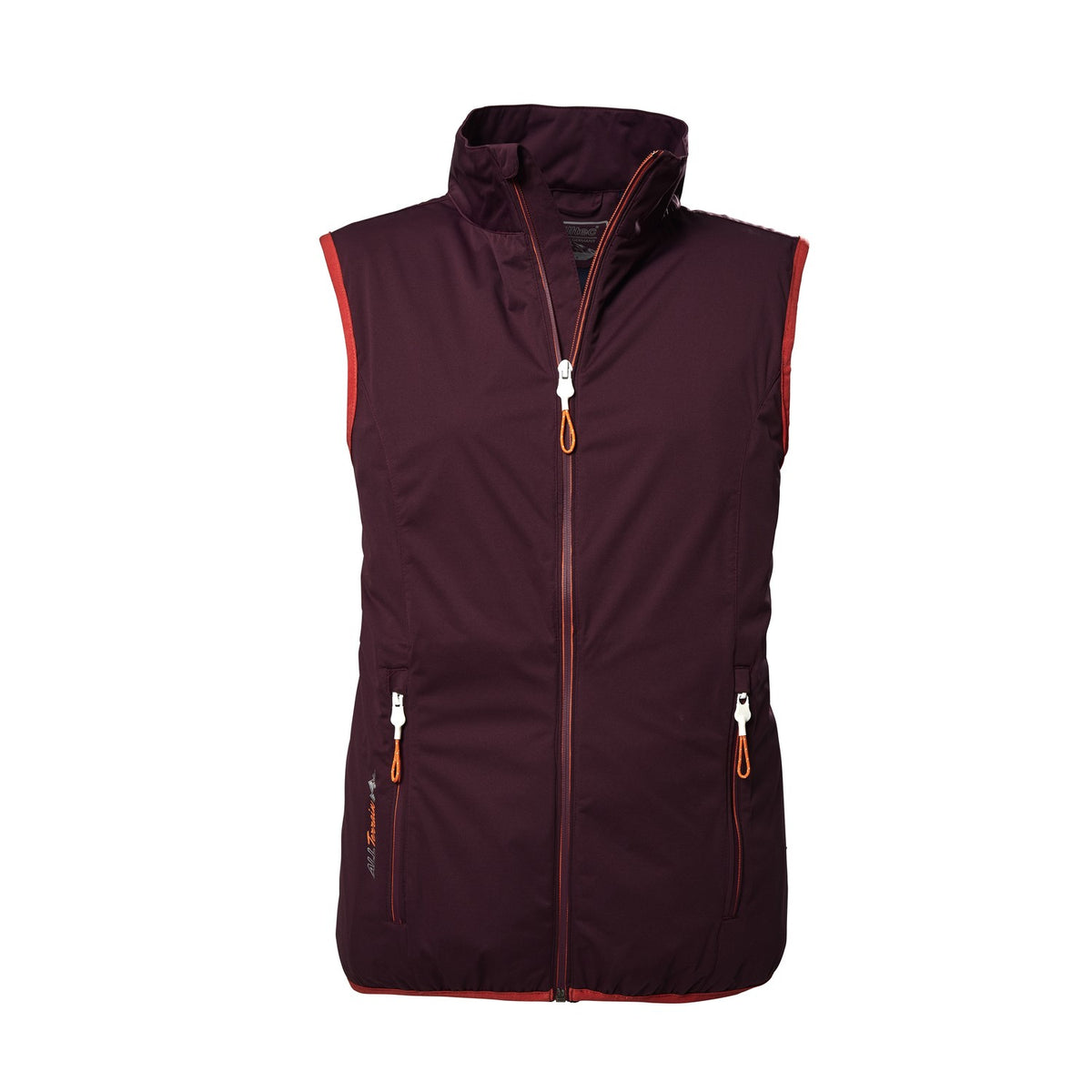 Killtec Outdoor Softshell Weste Damen leicht und Packbar