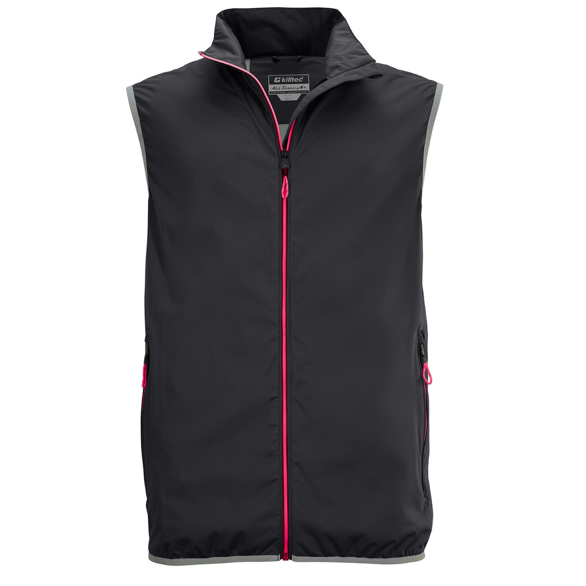 Killtec Softshell Weste Damen Trin packbar, leicht und dünn
