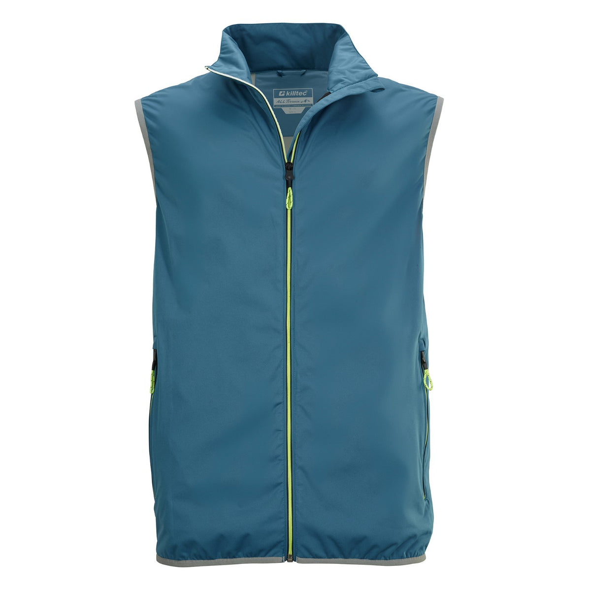 Killtec Softshell Weste Herren Trin mit 10.000 mm Wassersäule