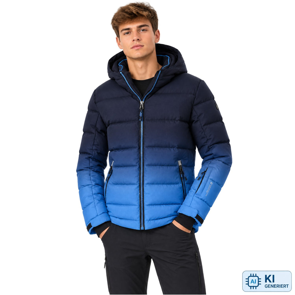 Killtec Winterjacke für Kinder mit Kapuze und Schneefang