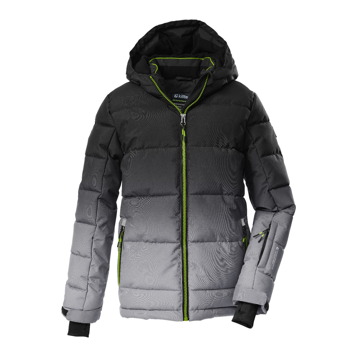 Killtec Winterjacke für Kinder mit Kapuze und Schneefang