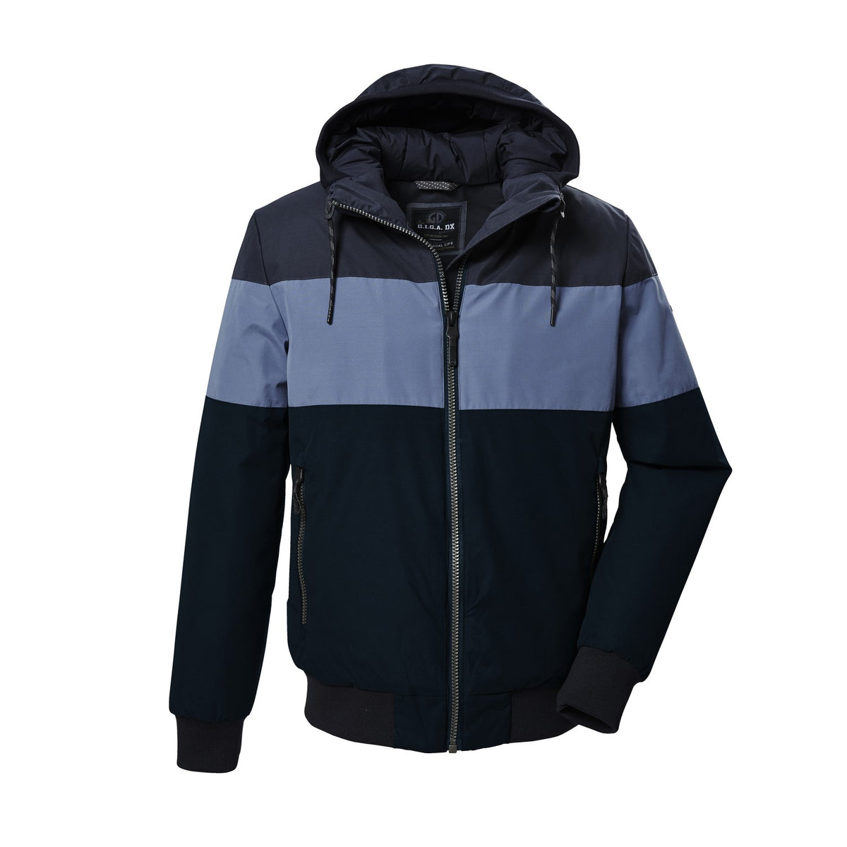 G.I.G.A. DX by killtec Winterjacke für Herren mit Kapuze