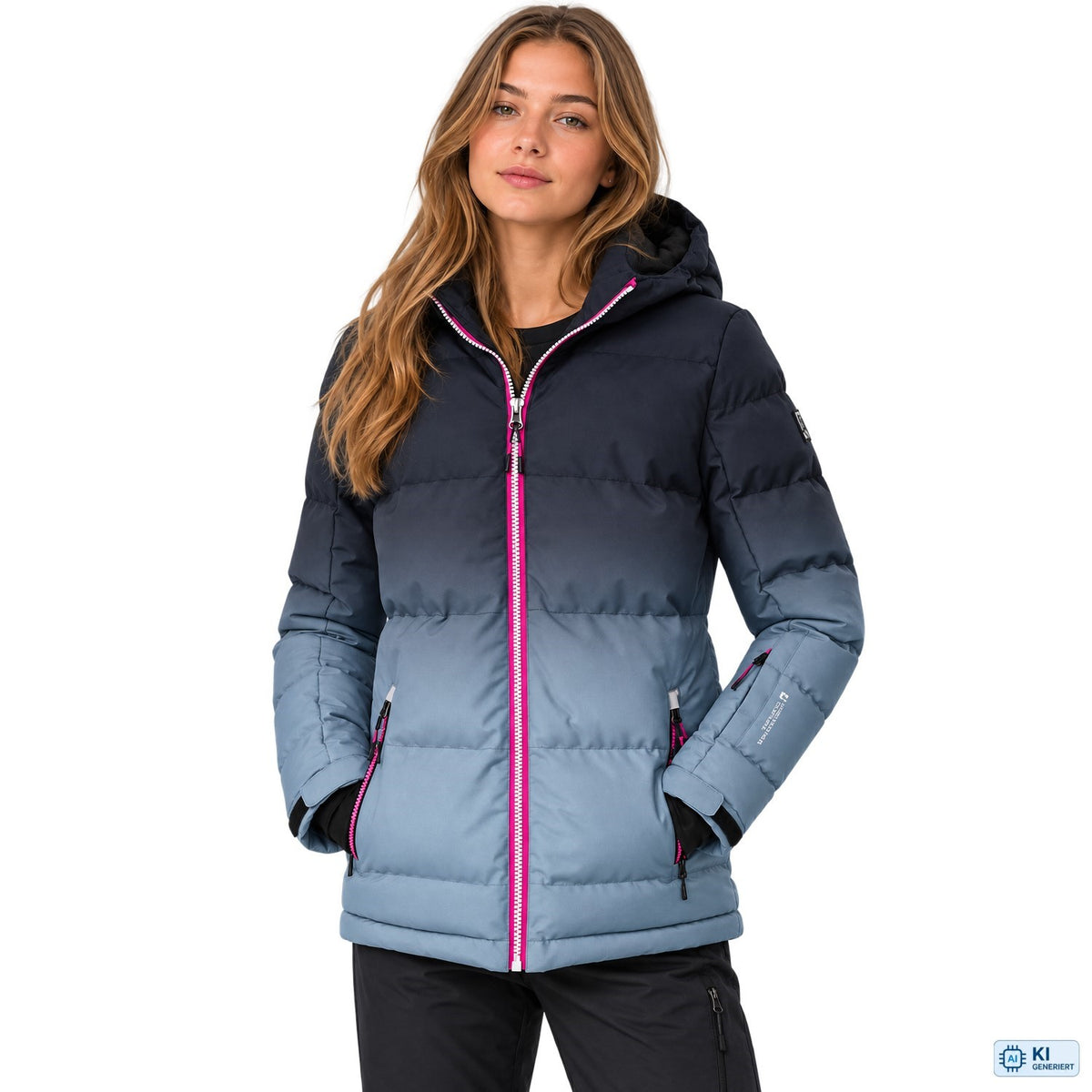Killtec Winterjacke für Mädchen mit Kapuze und Schneefang