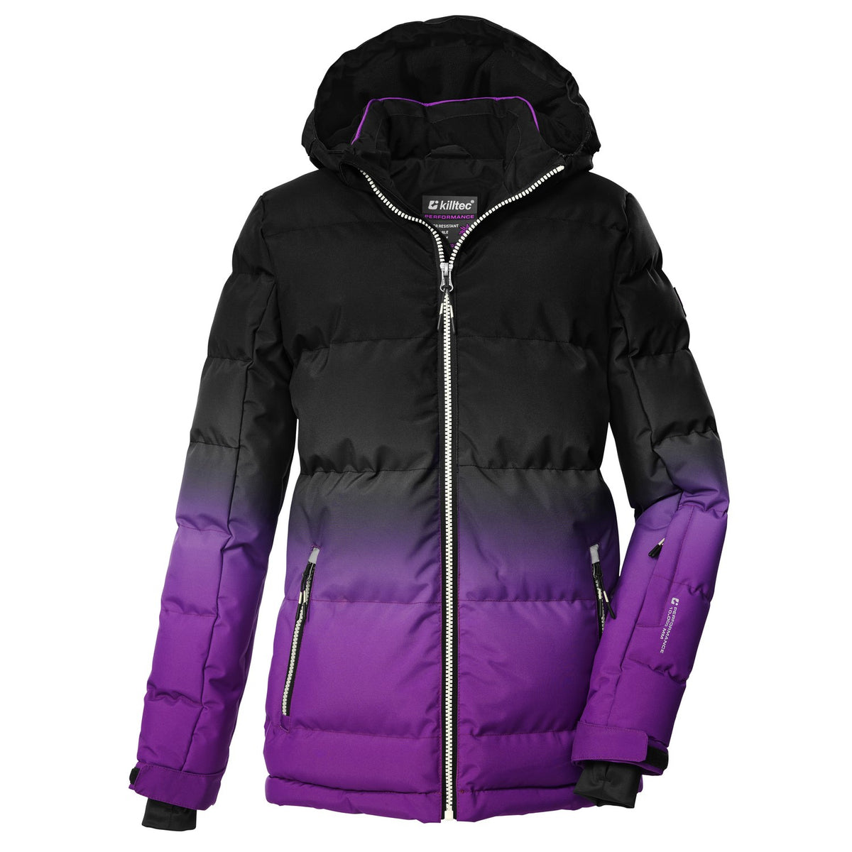 Killtec Winterjacke für Mädchen mit Kapuze und Schneefang