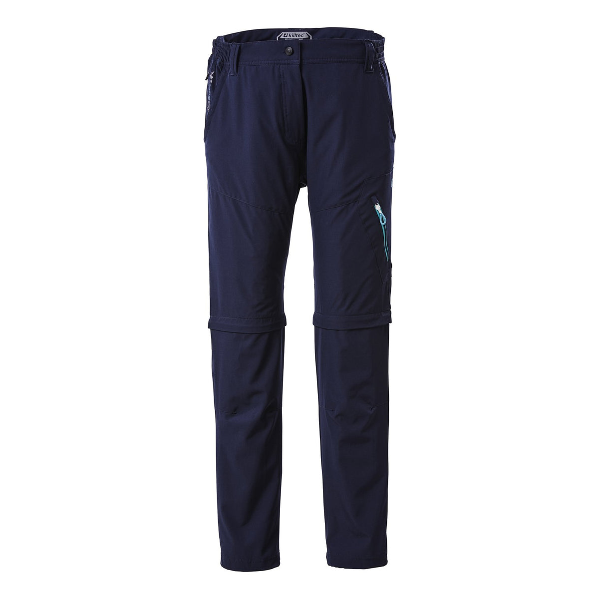 Killtec Zip Off Hose für Damen in Kurzgröße