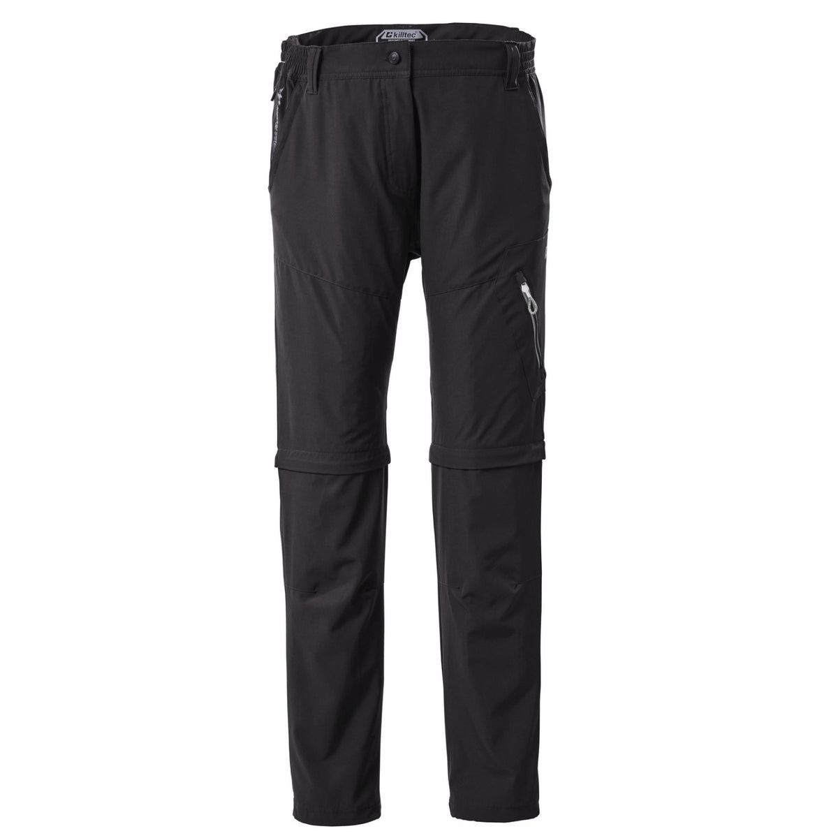 Killtec Zip Off Hose für Damen in Kurzgröße