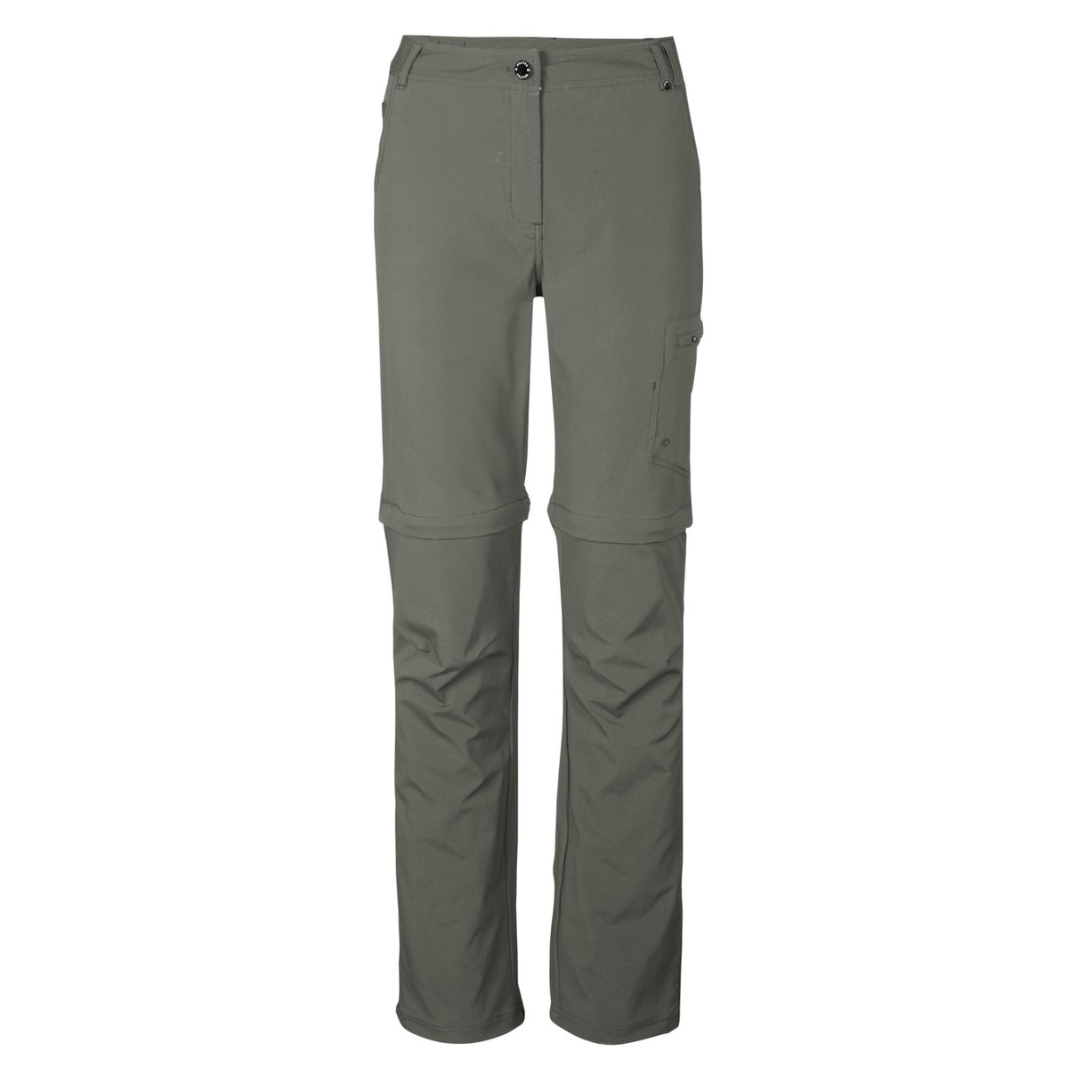 Killtec Zip Off Hose für Damen in Kurzgröße