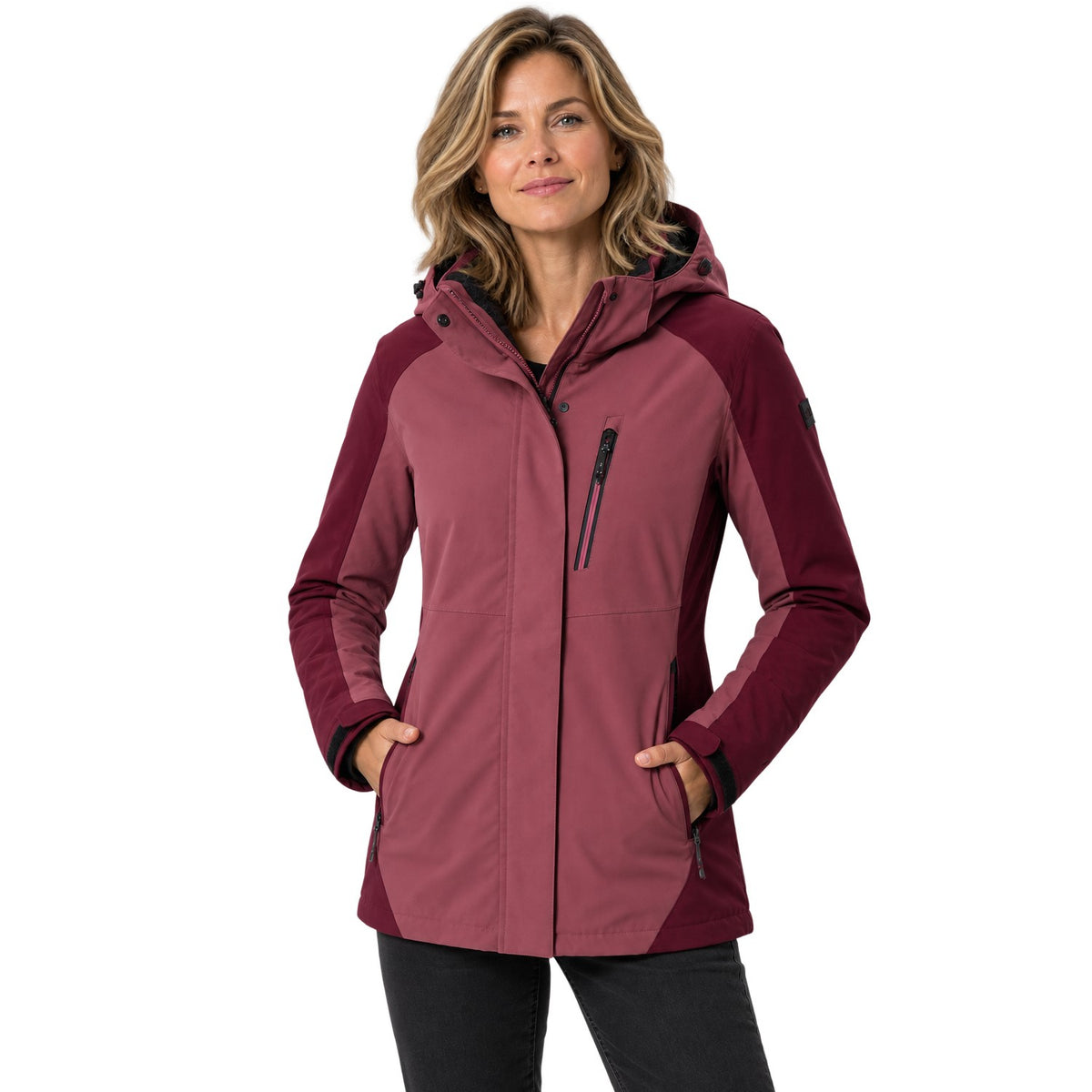 Killtec Funktionsjacke mit Kapuze für Damen