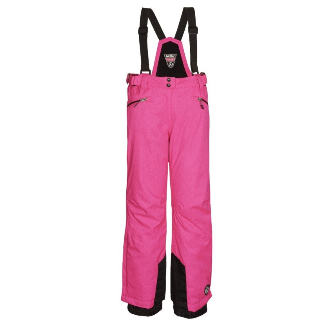 Killtec Skihose für Mädchen Wasserdicht pink
