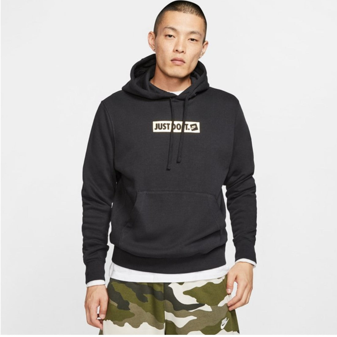 Nike Kapuzenpullover Herren mit Fleece Innenseite