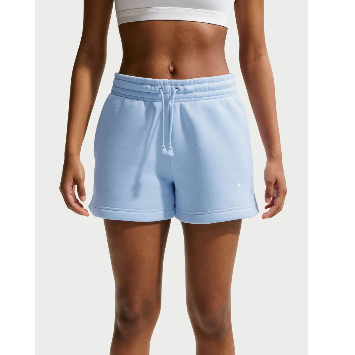 Nike Phoenix Fleece Shorts für Damen