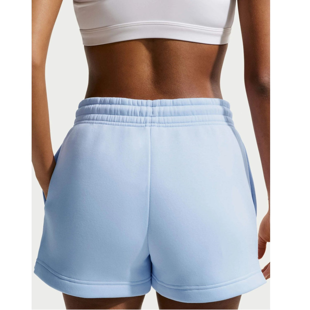 Nike Phoenix Fleece Shorts für Damen