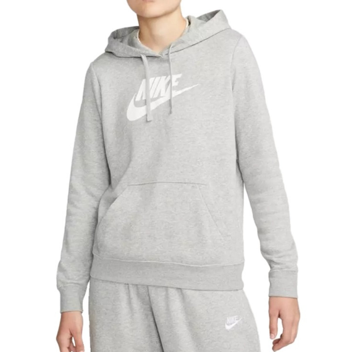 Nike Kapuzenpullover Damen Baumwolle