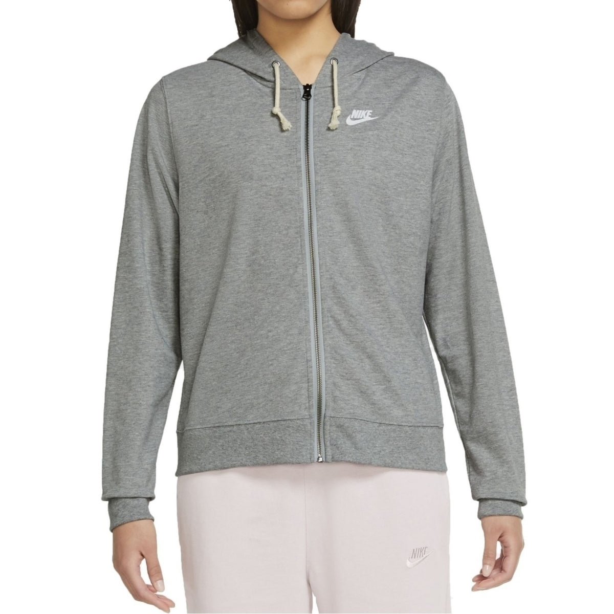 Nike Freizeitjacke Sportswear Gym Vintage Jacke Damen mit Kapuze