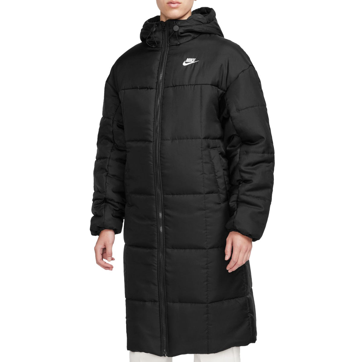 Nike Classic Puffer Therma-FIT Parker mit Kapuze für Damen
