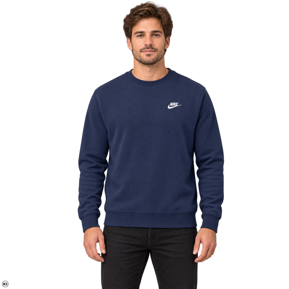 Nike Pullover Club Fleece Herren