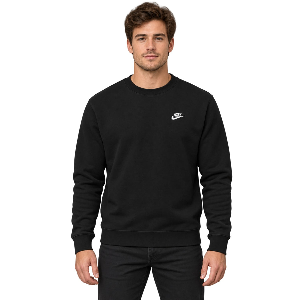 Nike Pullover Club Fleece Herren