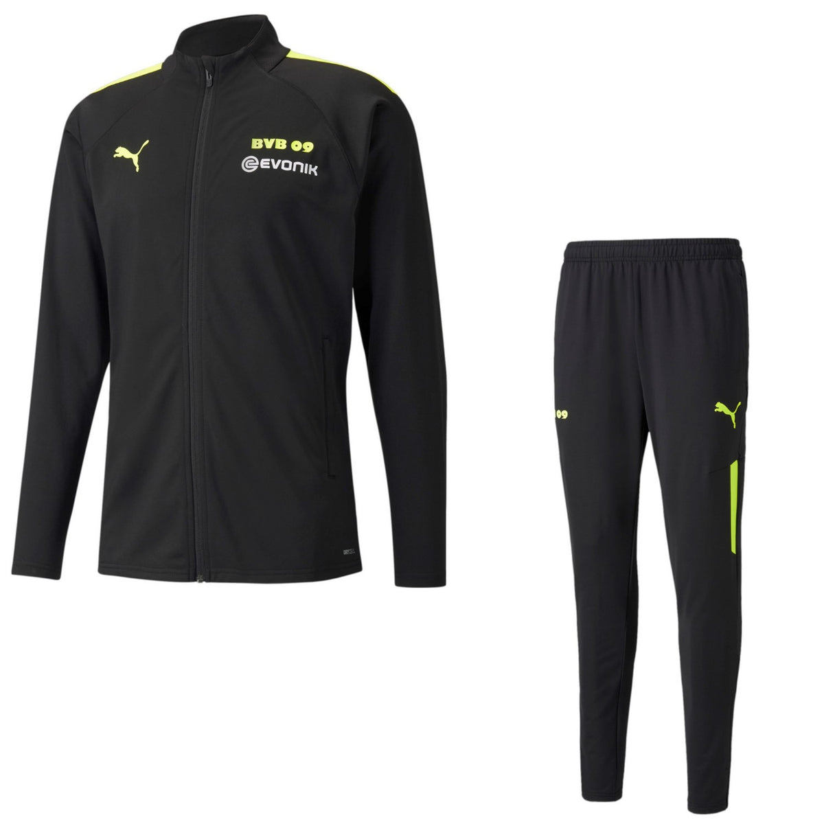 Puma Borussia Dortmund Trainingsanzug Herren Fanartikel 2021/22