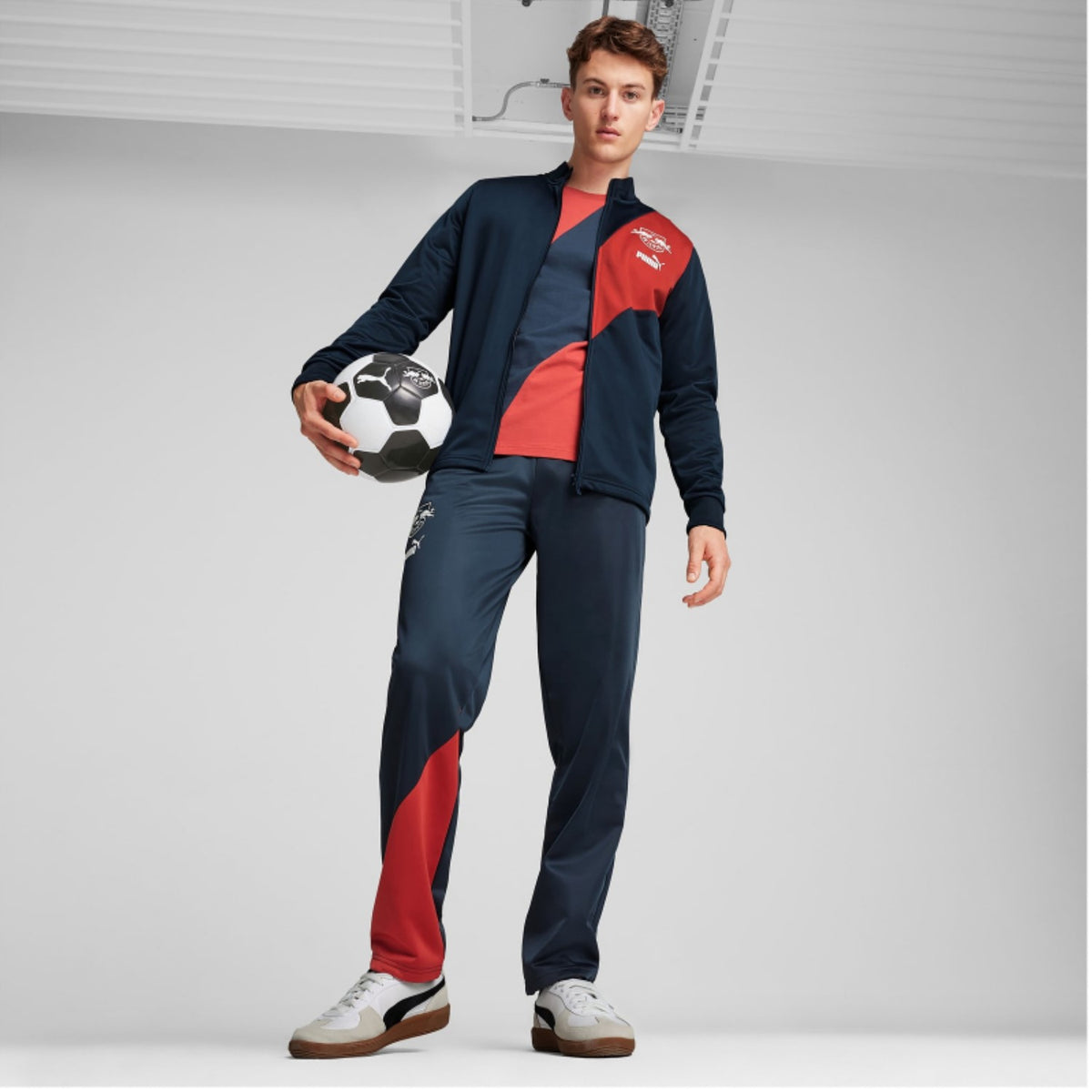 Puma RB Leipzig ftblCulture Trainingsanzug Fanartikel der Saison 24/25
