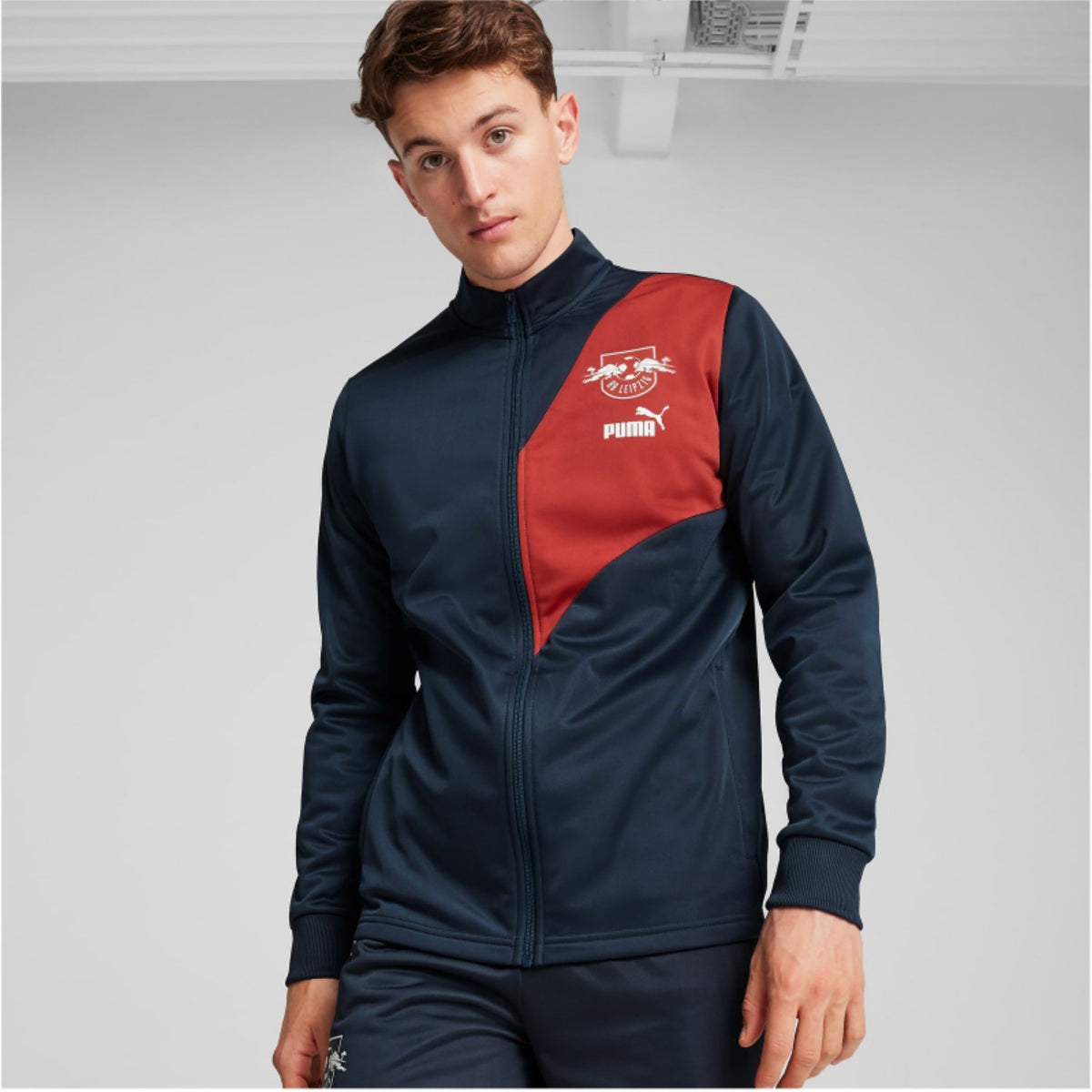 Puma RB Leipzig ftblCulture Trainingsanzug Fanartikel der Saison 24/25