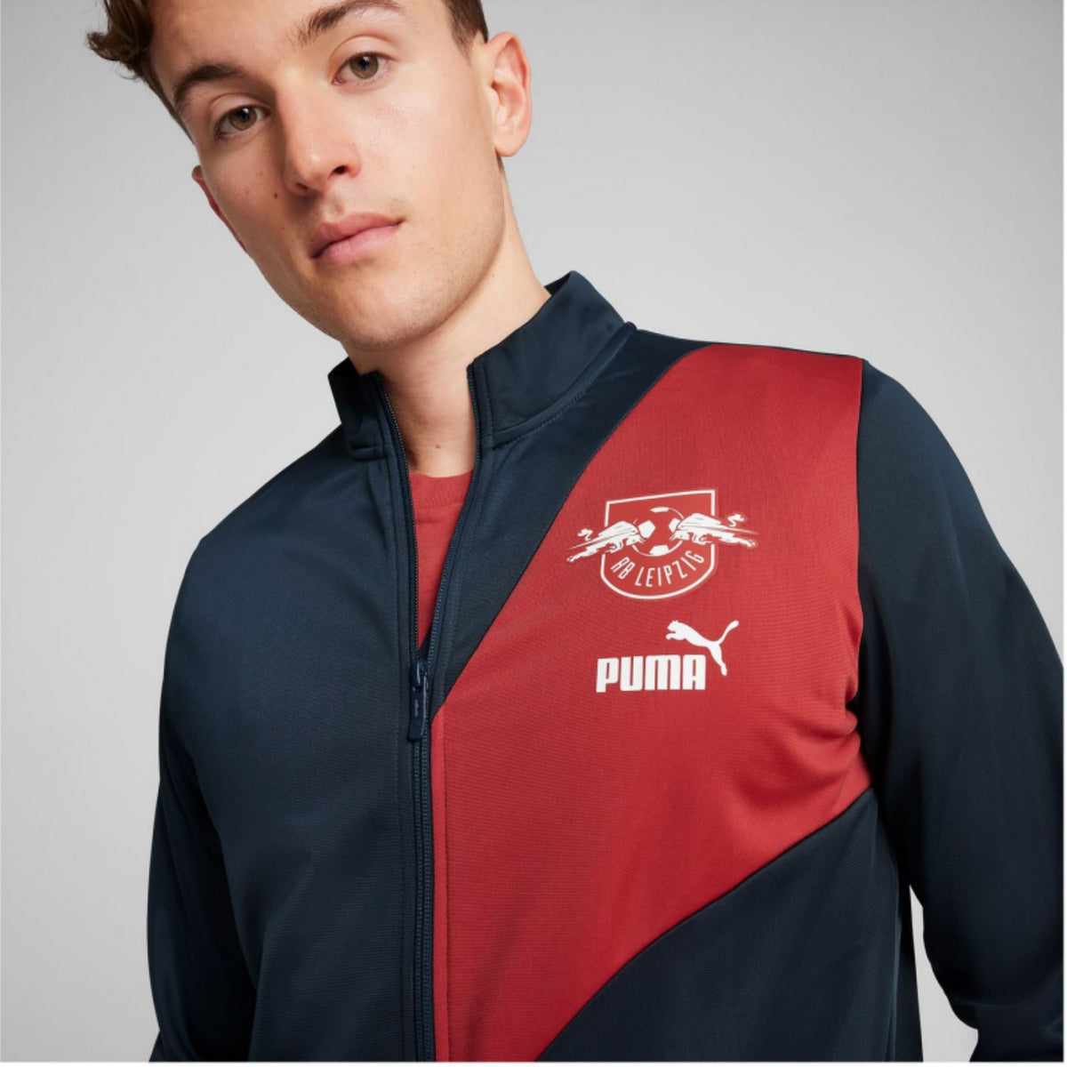 Puma RB Leipzig ftblCulture Trainingsanzug Fanartikel der Saison 24/25