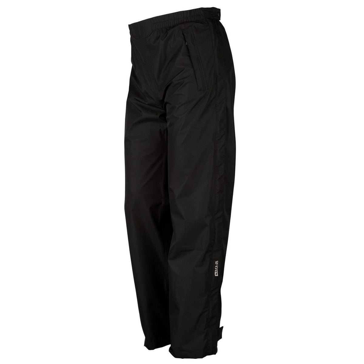 Pro-X elements Regenhose Damen mit durchgehenden Reißverschlüssen in Kurzgrößen