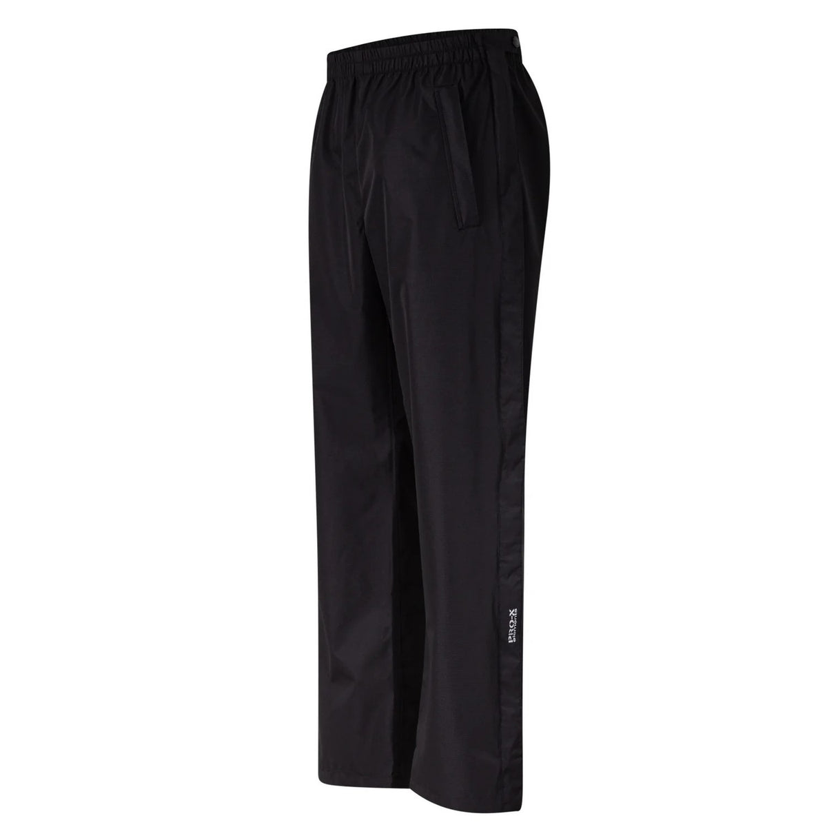 Pro-X elements Regenhose Herren mit durchgehenden Reißverschlüssen in Kurzgrößen