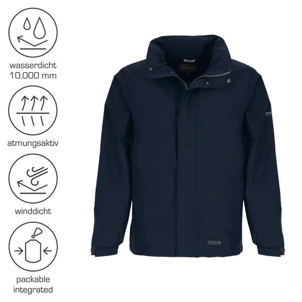 Pro-X elements Meran Funktionsjacke für Herren