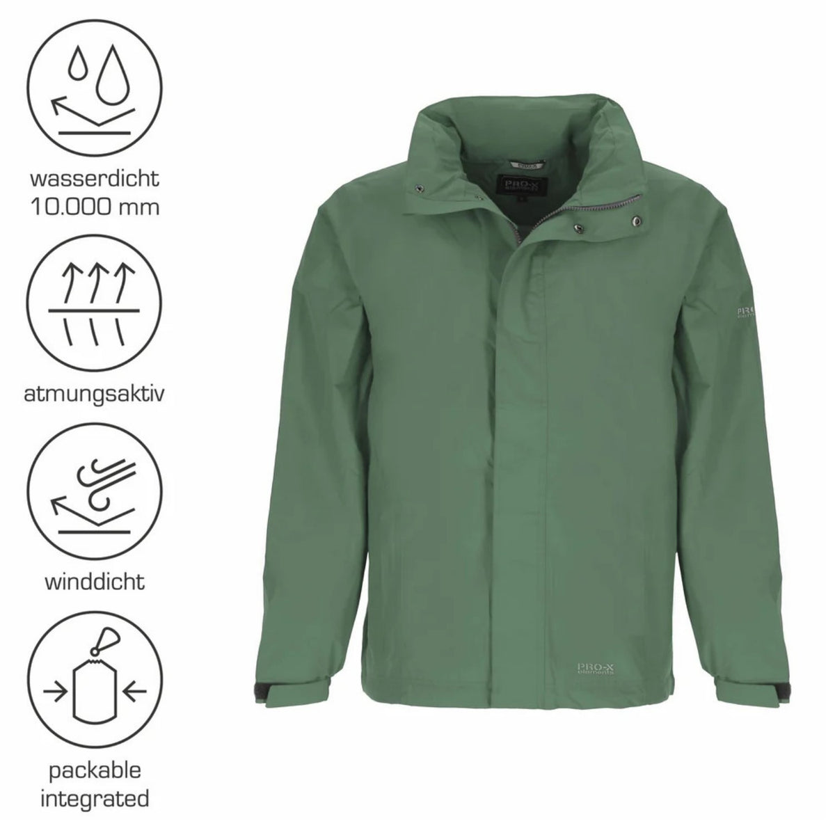 Pro-X elements Meran Funktionsjacke für Herren