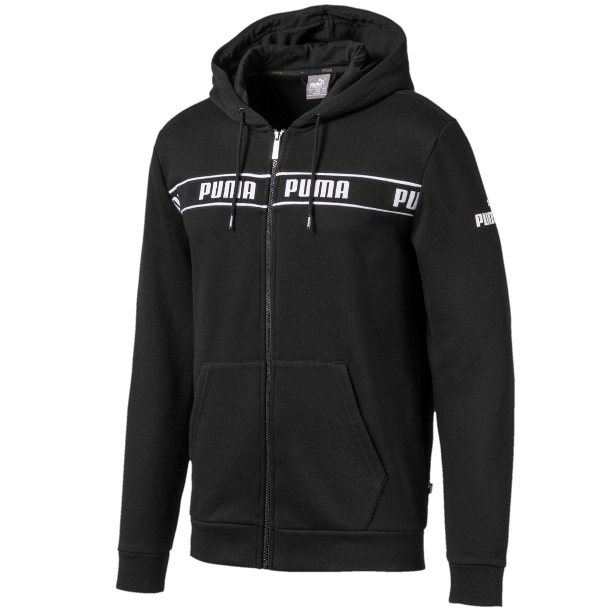 Puma Kapuzenjacke Herren Hoodie Jacke mit Fleecefutter