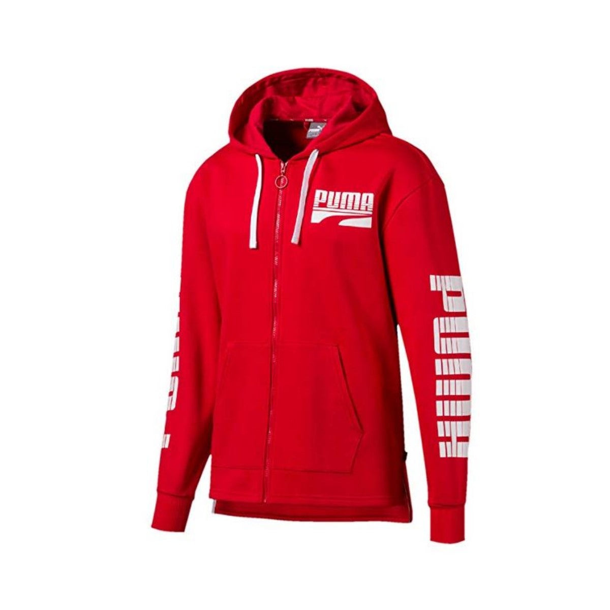 Puma Kapuzenjacke Herren dünn mit Fleece Rebel Bold FZ Hoody