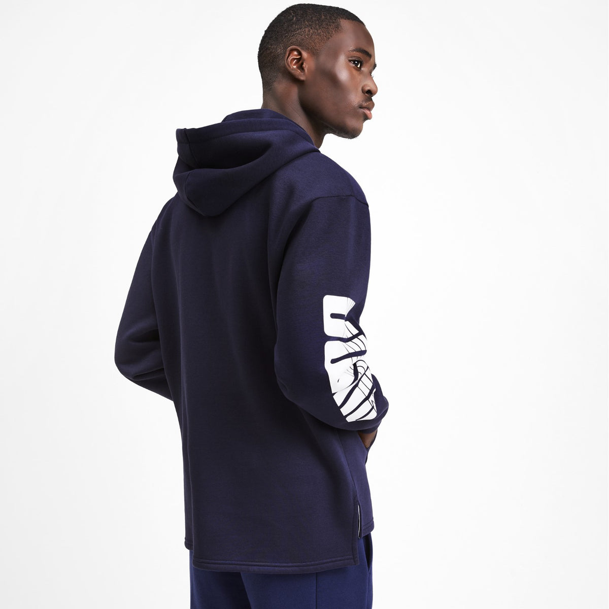 Puma Kapuzenjacke Herren dünn mit Fleece Rebel Bold FZ Hoody