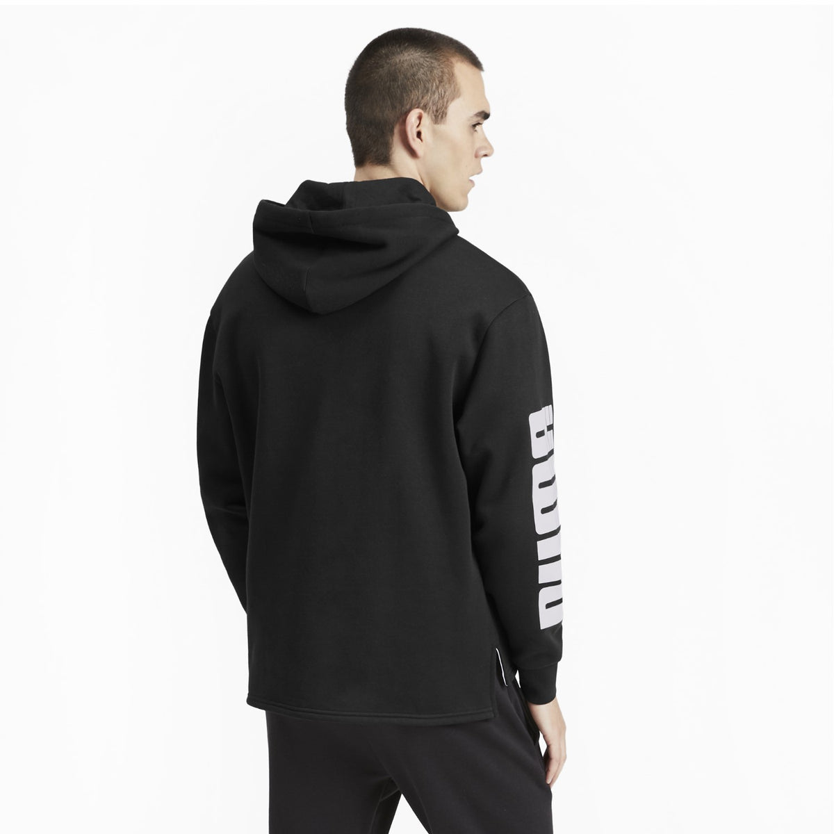Puma Kapuzenjacke Herren dünn mit Fleece Rebel Bold FZ Hoody